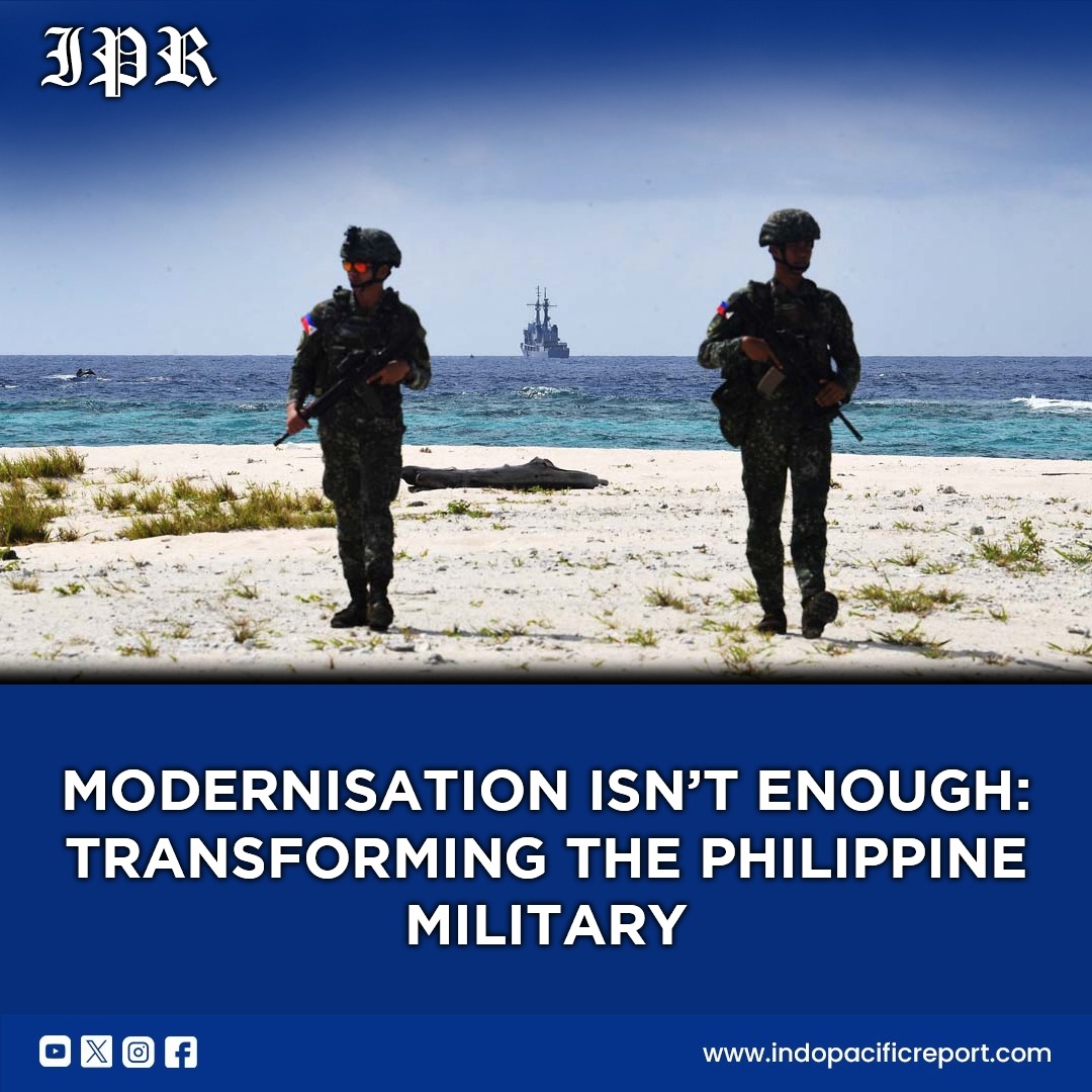 Beyond Modernisation Transforming the Philippine Armed Forces